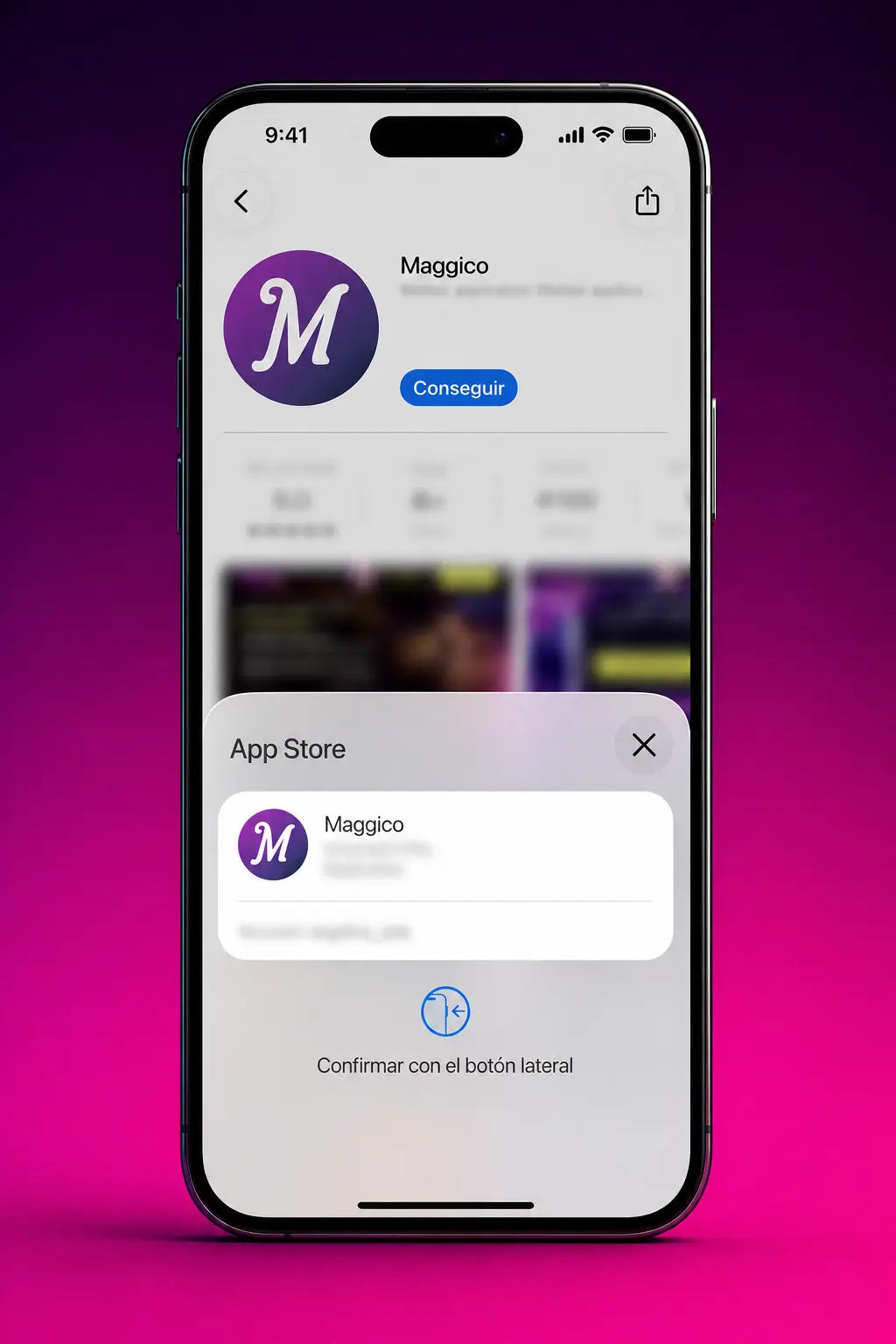 Guía para descargar Maggico iOS en iPhone y iPad sin PC, instalar la app y acceder con cuenta registrada