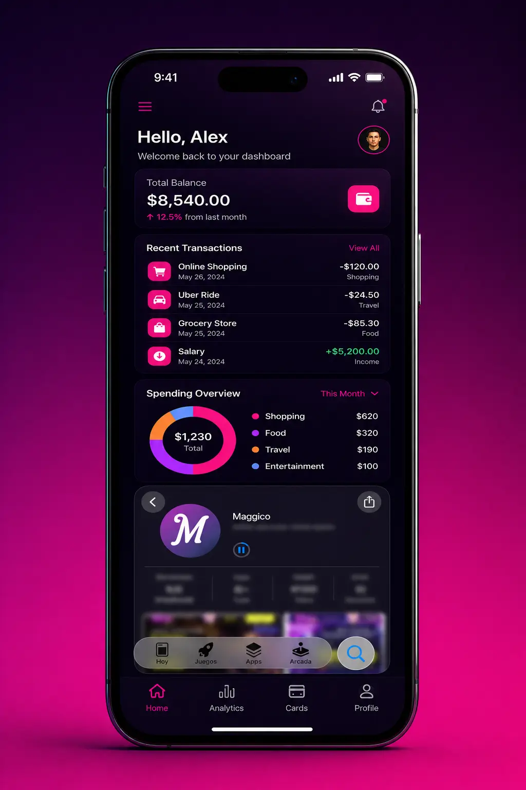 Guía para descargar Maggico iOS en iPhone y iPad, instalar sin PC e iniciar sesión en 5 pasos