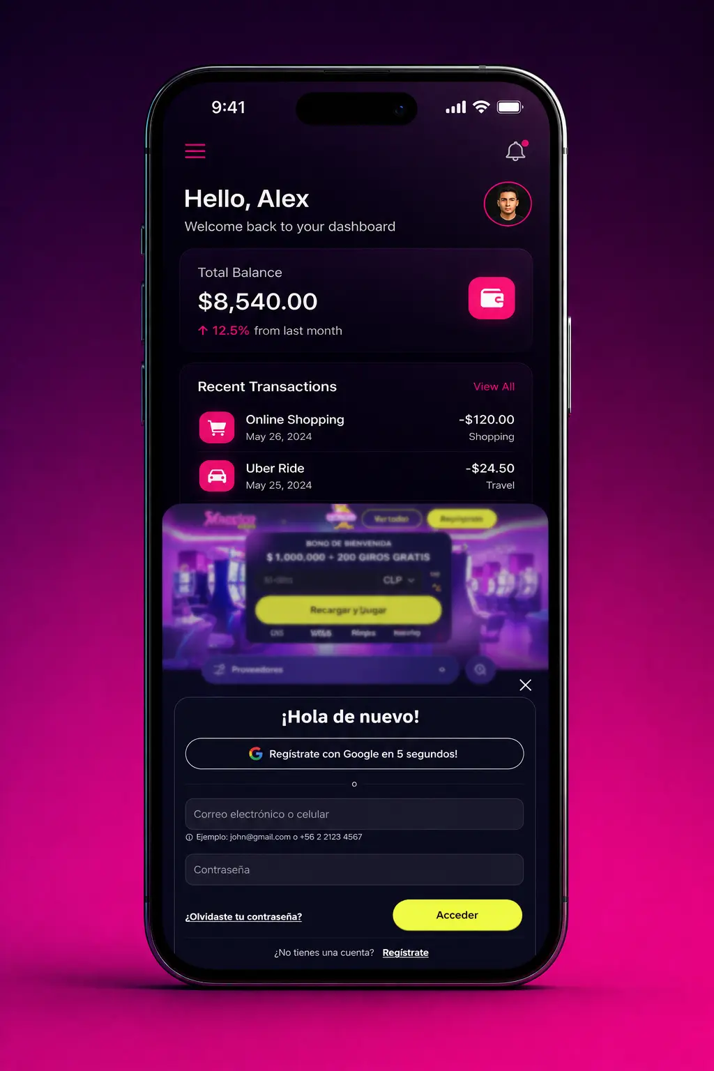 Descarga de Maggico iOS en iPhone y iPad con pasos para instalar la app sin PC e iniciar sesión