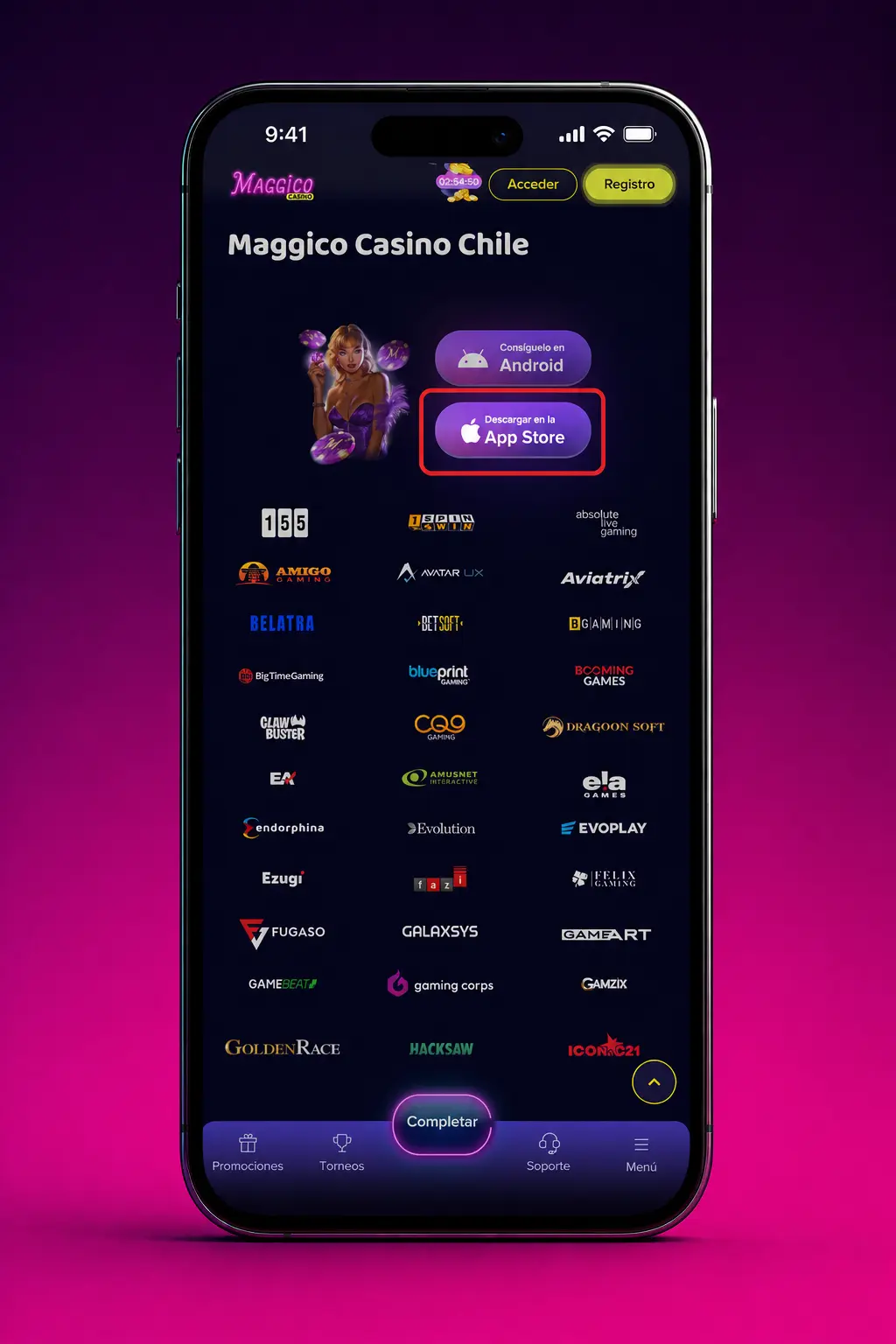 Guía para descargar Maggico iOS en iPhone y iPad con pasos de instalación y acceso sin PC