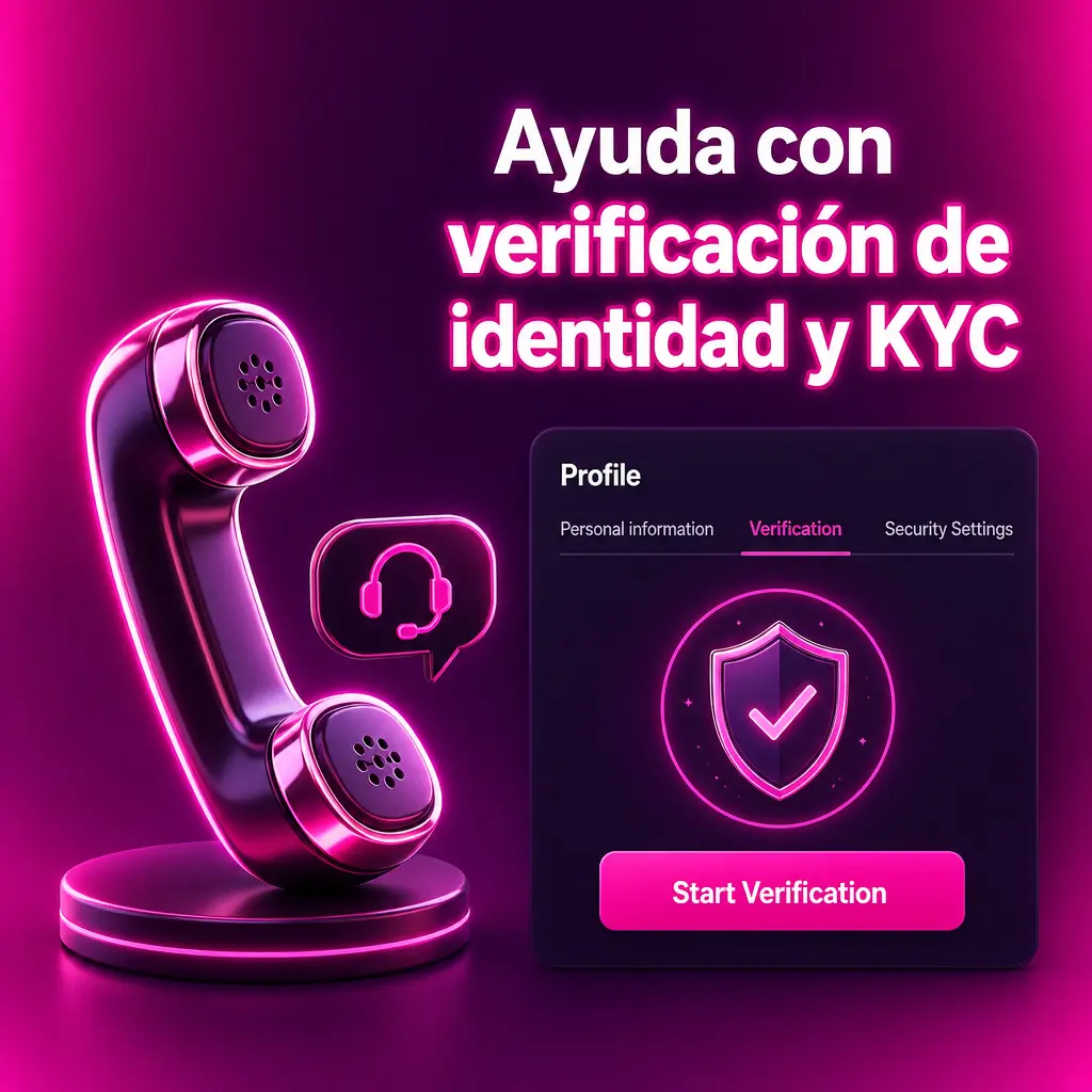 Verificación de identidad KYC con cédula y comprobante de domicilio para proteger la cuenta