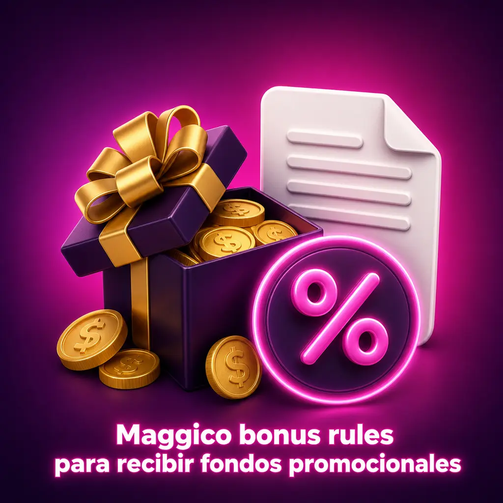 Reglas del bono Maggico 2026: rollover, verificación, plazos y condiciones para fondos promocionales