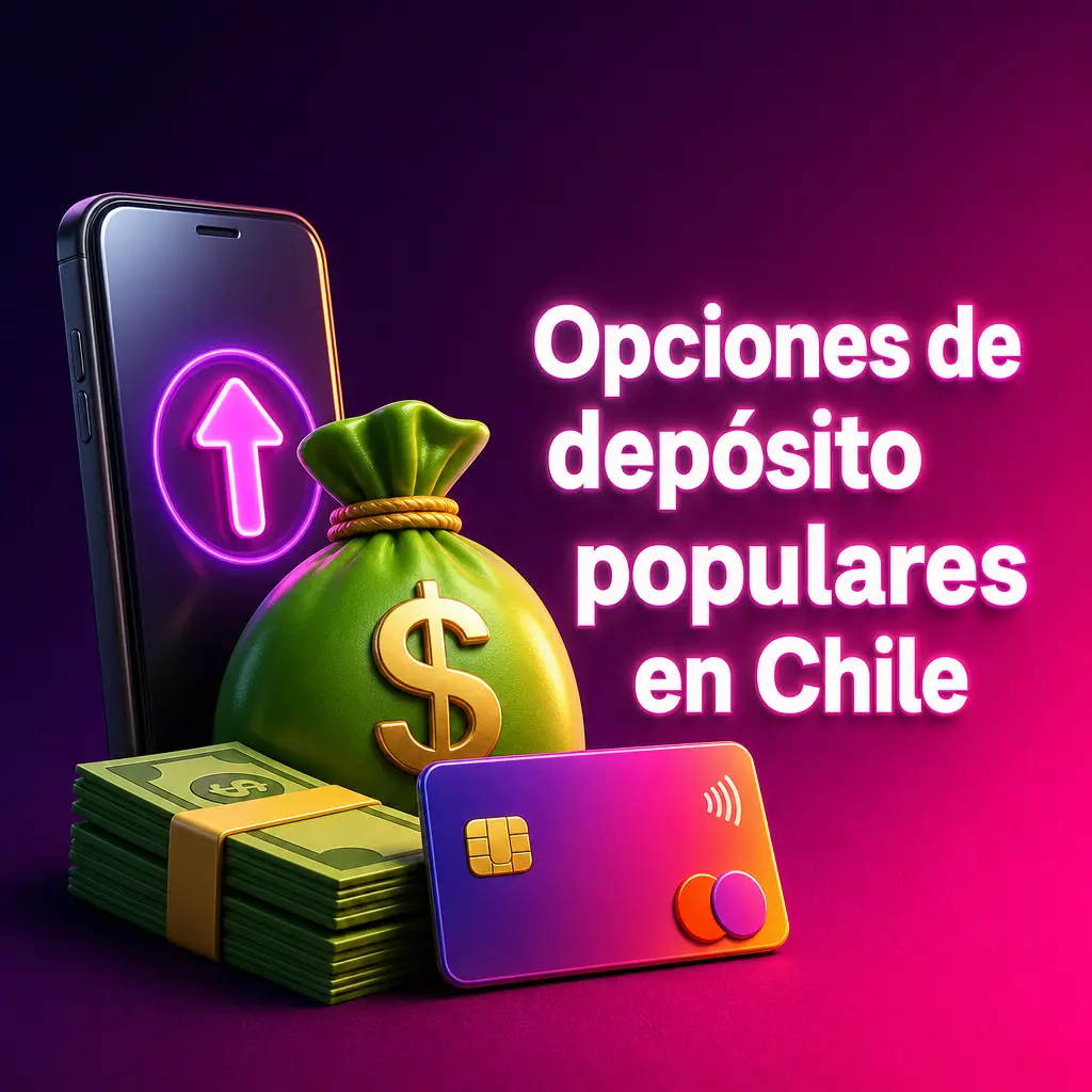 Métodos de depósito en Chile: Etpay, MACH, Khipu, Visa, Mastercard, BancoEstado, Skrill y MiFinity