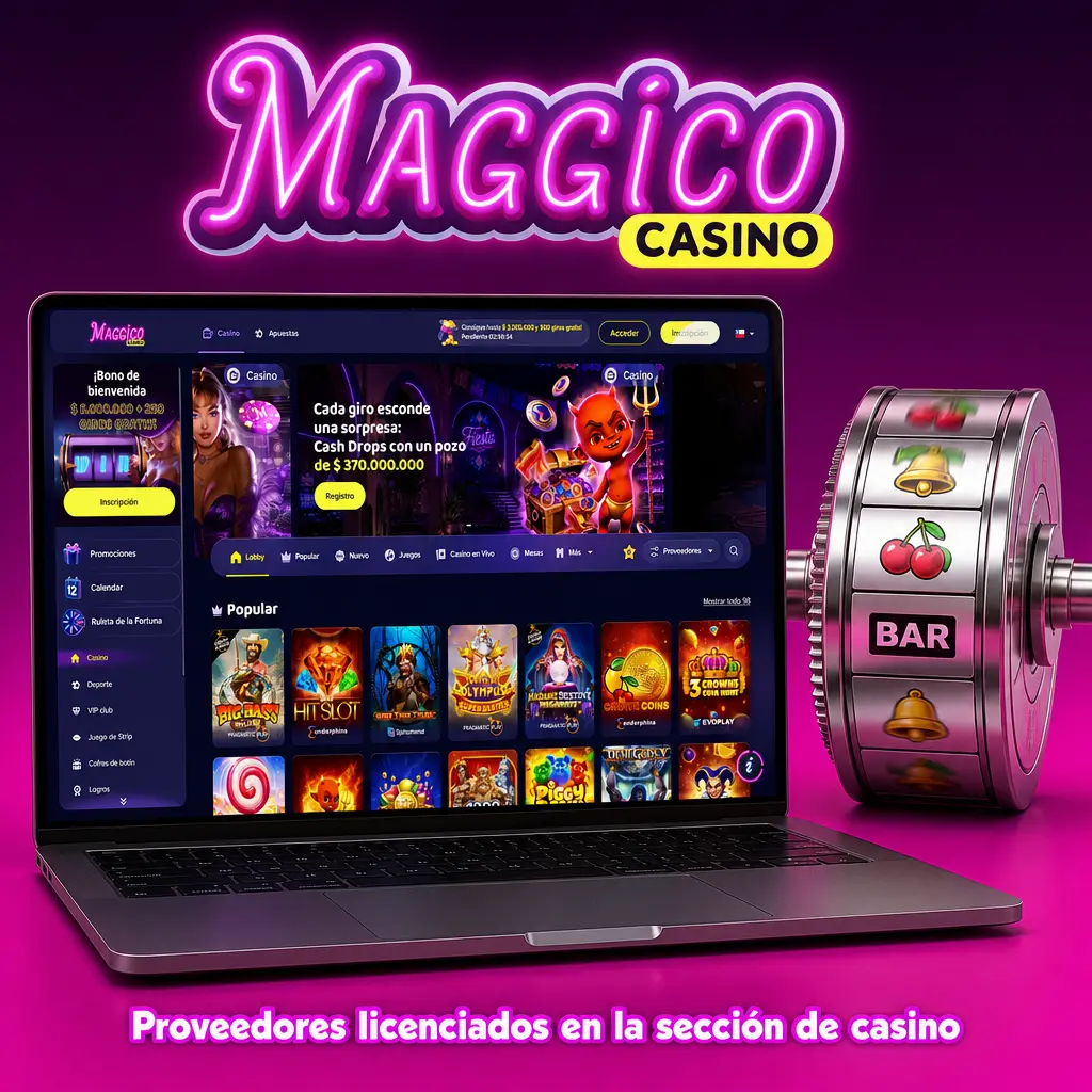 Logos de proveedores licenciados en casino online con RNG, RTP y certificación externa