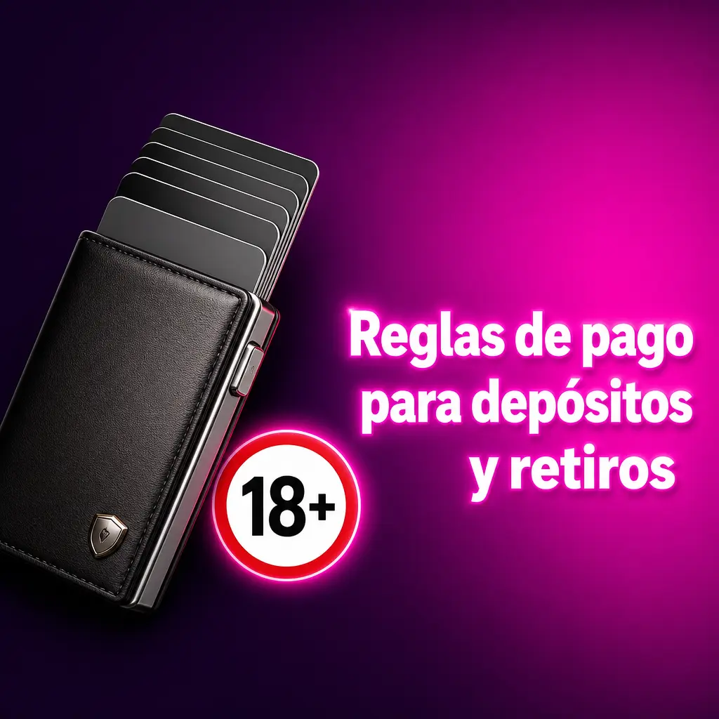 Reglas de pago en CLP para depósitos, retiros, verificación de identidad, límites y registro de transacciones