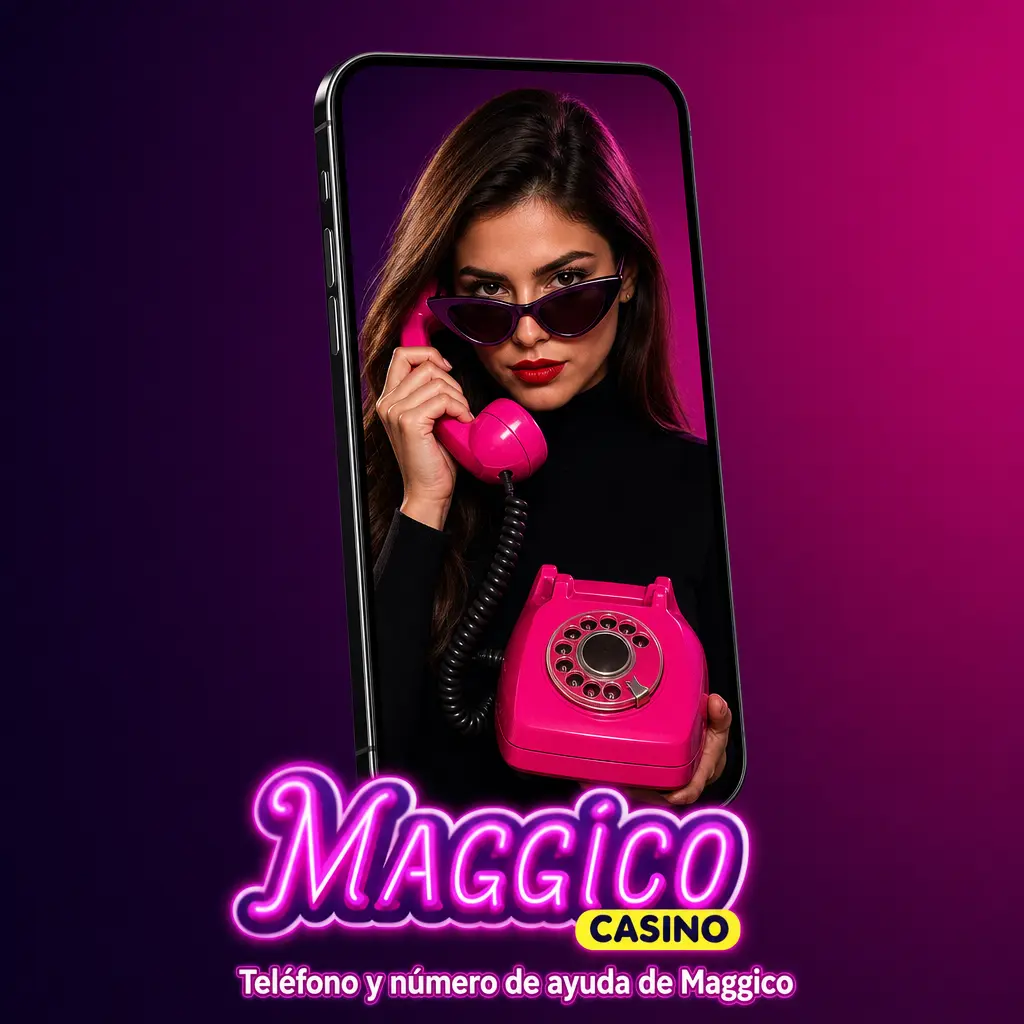 Teléfono de ayuda de Maggico para soporte de cuenta, pagos y seguridad en Chile