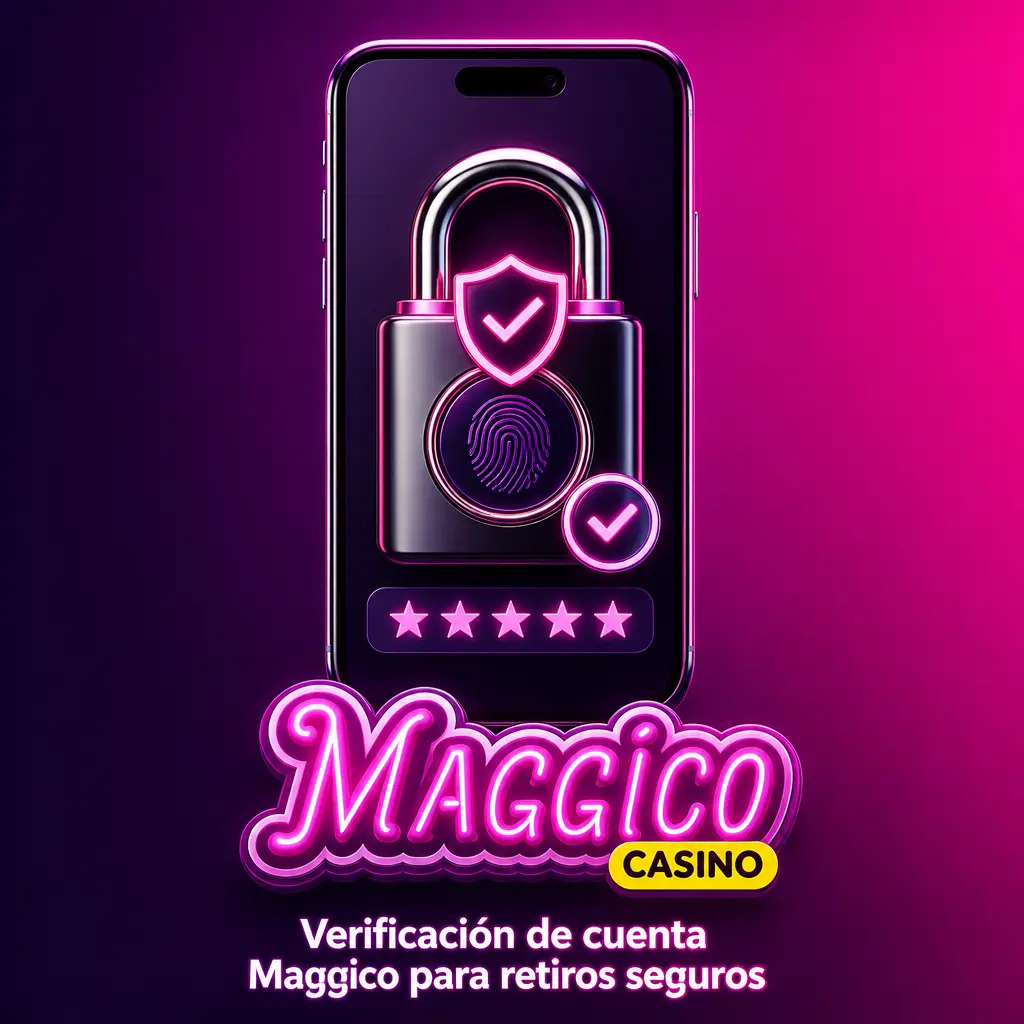 Verificación de cuenta Maggico para retiros seguros con KYC de identidad, RUT, dirección y pago en Chile